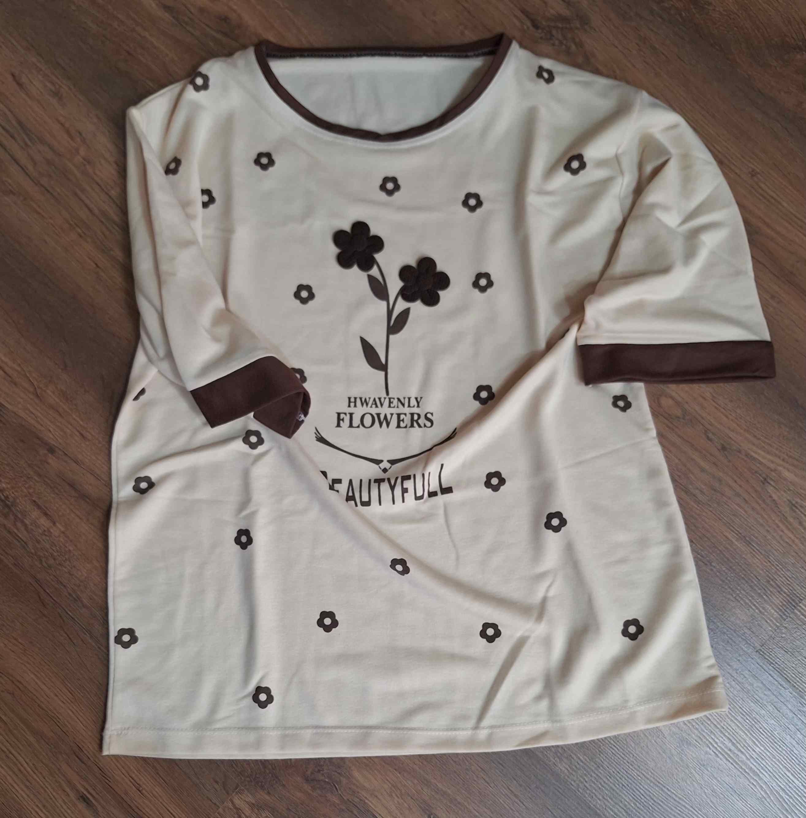 تیشرت باکسی