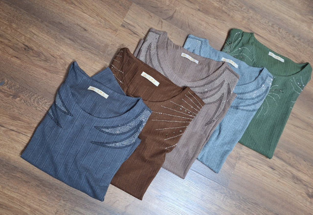 بلوز نگین دار